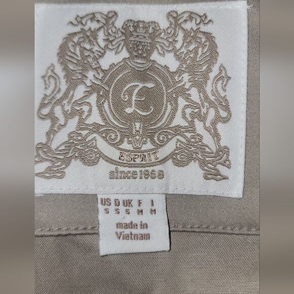 Esprit Khaki Trench Coat - Picture 7 of 12